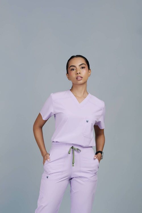 Uniforme Mujer Lila Athletic