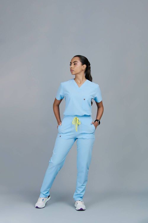 Uniforme Mujer Polar Blue