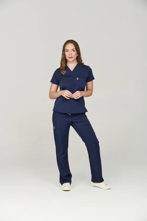 Uniforme Mujer Azul Día Fixer