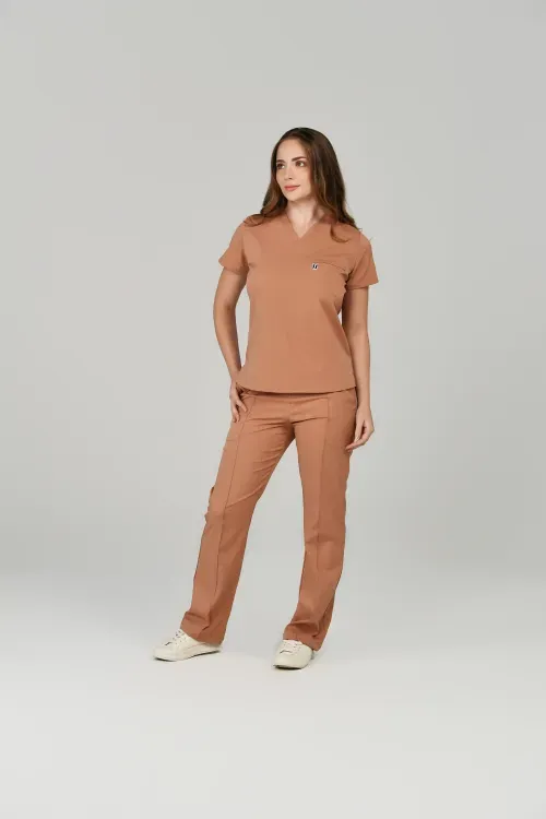 Uniforme Mujer Mocca Fixer