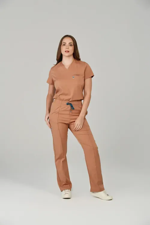 Uniforme Mujer Mocca Fixer