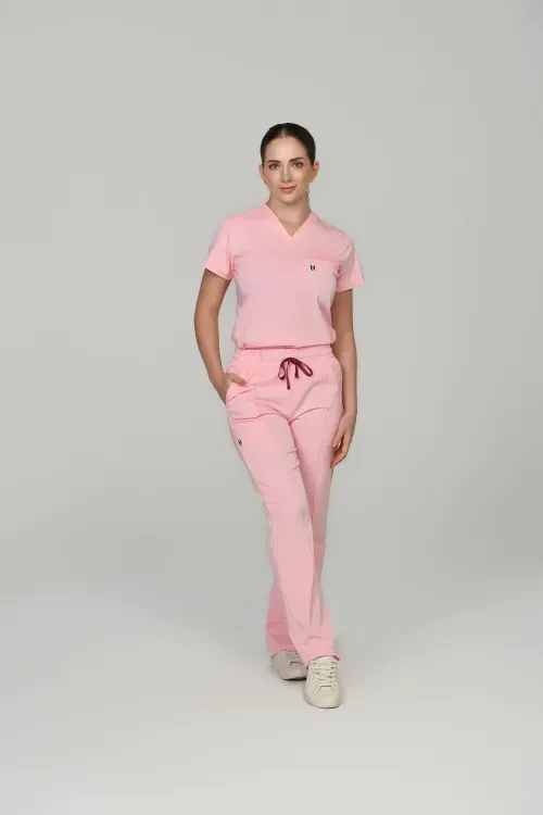 Uniforme Mujer Rosado Fixer