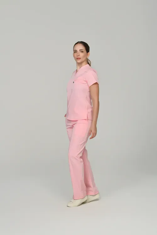 Uniforme Mujer Rosado Fixer