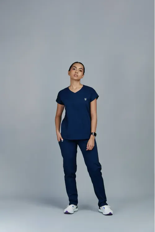Uniforme Mujer Azul Día Giant