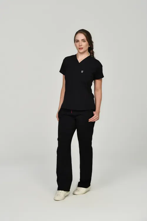 Uniforme Mujer Negro Fixer