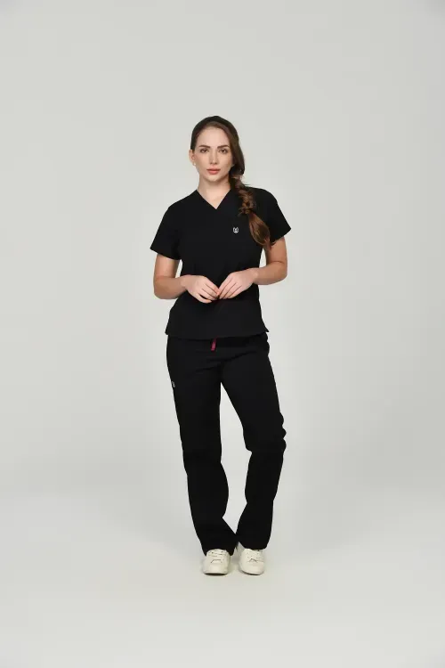 Uniforme Mujer Negro Fixer