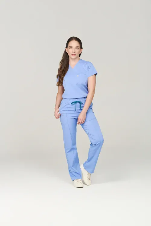 Uniforme Mujer Aura Blue Light Fixer