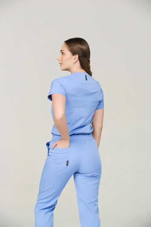 Uniforme Mujer Aura Blue Light Fixer
