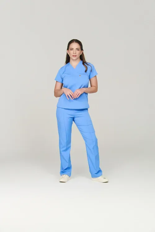 Uniforme Mujer Aura Blue Fixer