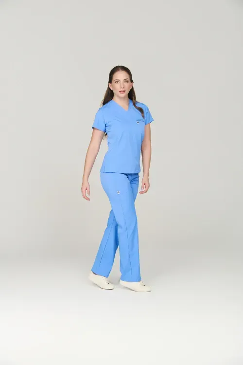 Uniforme Mujer Aura Blue Fixer