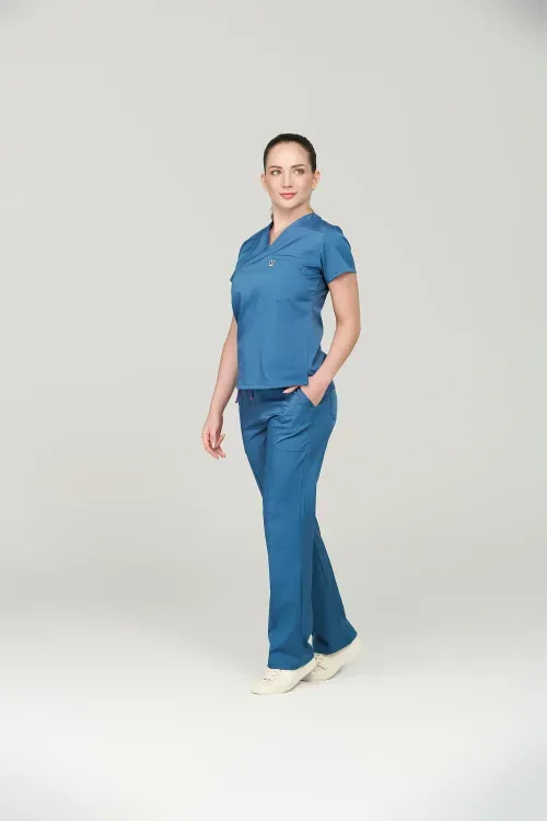 Uniforme Mujer Azul Steel Fixer