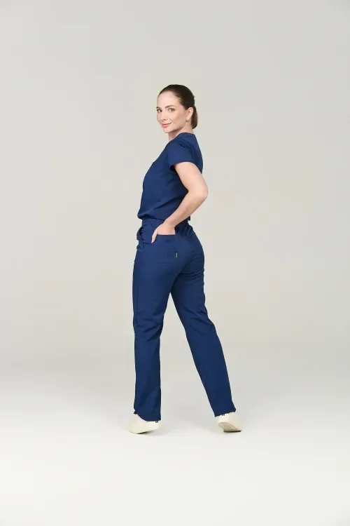 Uniforme Mujer Azul Día Fixer