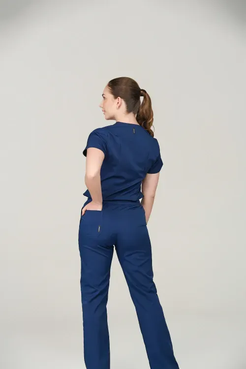 Uniforme Mujer Azul Día Fixer