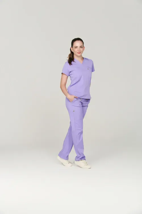 Uniforme Mujer Lila Fixer