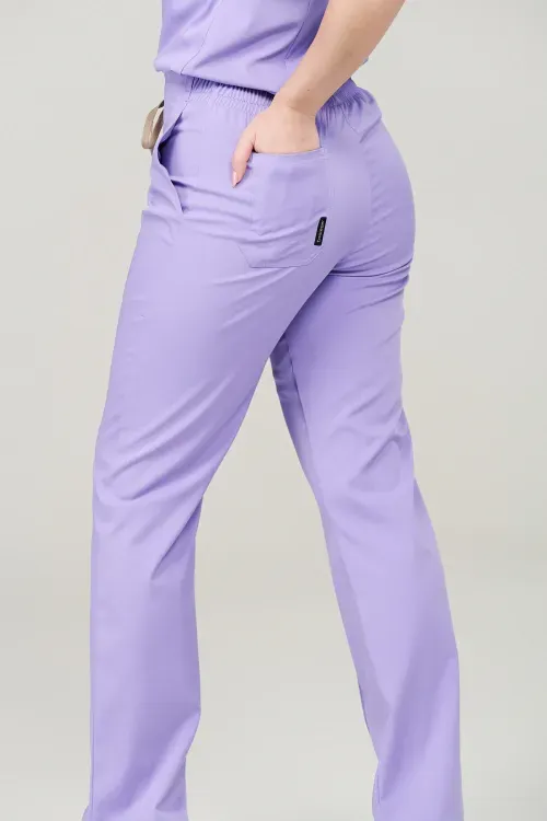 Uniforme Mujer Lila Fixer