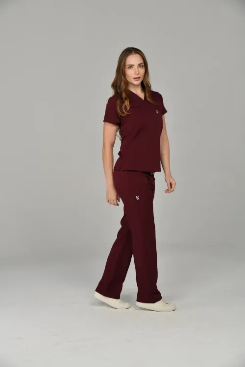 Uniforme Mujer Blood Red Fixer