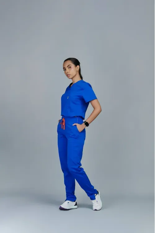 Uniforme Mujer Azul Rey Athletic